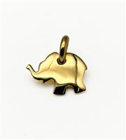 Charm Gioielleria Dossena  in Yellow Gold CHOR-255-253 - CHOR-255-253